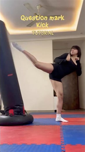 ‼️Learn question mark kick step by step ‼️#tutorial #ufc #lookism #anime #questionmarkkick #mma