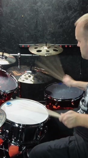 Further Exploring my DW Design Series Acrylic Kit #drums #creativdrums #playingdrums #drummer