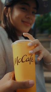 1.1M views · 13K reactions | it's back!! McCafé cereal milk coffee in hand, shuffle mode: ON  #McCaféEnergy | Niana Guerrero | Facebook