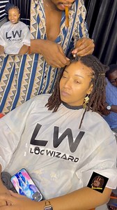 5.6K views · 137 reactions | Check out this loc maintenance  | Loc wizard | Facebook
