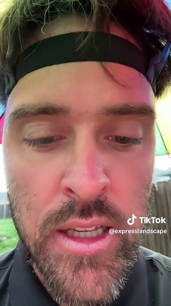 #rain #expresslandscaping #landscaping #concrete #concrete #lawncare