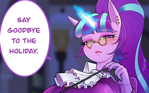 【mlp】Say Goodbye to the Holiday