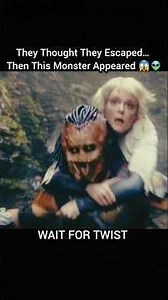 They Thought They Escaped… Then This Monster Appeared 😱👽 #Shorts