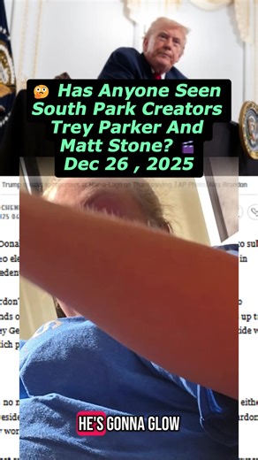 🤔 Has Anyone Seen South Park Creators Trey Parker And Matt Stone? 🎬 #southpark #treyparker #mattstone #usa