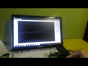 High precision altitude in centimeter range using barometer MS5611