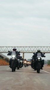 The ‘Ride of the Marakkars’ is a powerful reminder of what we can achieve when we ride together. It’s not just about the road ahead, but about the bond shared by riders and forces, celebrating resilience & unity. The spirit of camaraderie and strength continues to be felt at every stop along the way, making this ride one for the history books! #NavyRide #RideoftheMarakkars #Marakkar #NavyDay #IndianNavy #JawaMotorcycles #YezdiForever #BSA | Jawa Motorcycles