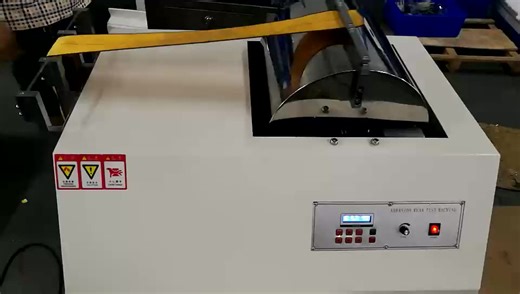 ASTM D6770 Ribbon Webbing Abrasion Testing Machine, Hex Bar Method Abrasion Resistance Tester of Textile Webbing Manufacturer