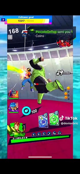 Modded Androids vs Gohans Team Battle | Part 1