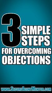 🔥 Deal With Sales Objections With Ease! 🔥 Sales objections happen everyday and they WILL continue to happen. How do you deal with objections?? These 3 easy steps will help you handle sales objections with ease! For Leads, Coaching Sessions, And More visit: www.SecureAgentMentor.com | Cody Askins