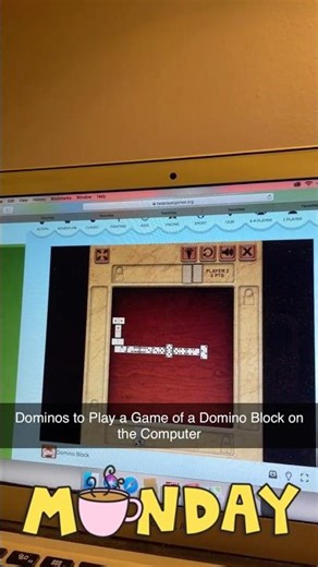 Dominos to Play a Game of a Domino Block on the Computer