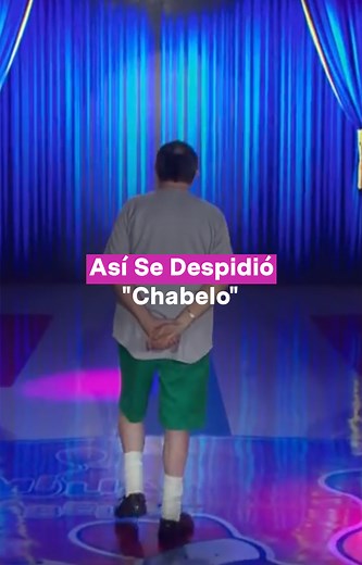 “Chabelo” siempre será recordado por el programa infantil de concursos y variedades “En Familia con Chabelo”, emisión que estuvo al aire durante 48 años y que se transmitió por el Canal de las Estrellas, de Televisa. En 2015 fue su última emisión y así fue como el “amigo de todos los niños” se despidió de su público. | NMás
