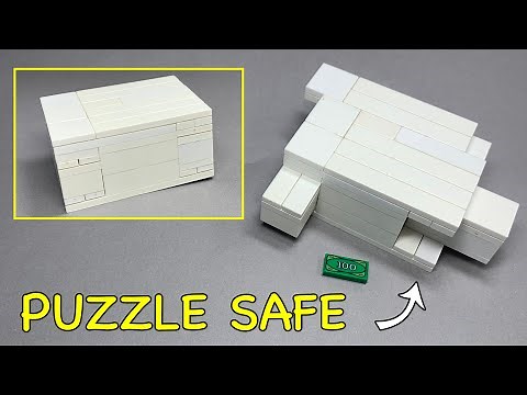 How to make a LEGO Puzzle Safe