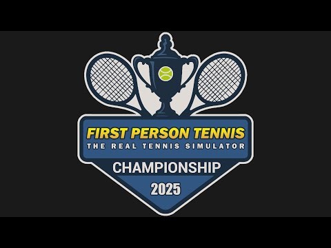 First Person Tennis Tournament: FPT Finals - Final - Rione vs Ivoryman