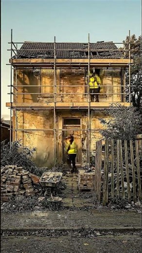 Restoration of Abandoned Property Time-Lapse | Extreme Before & After