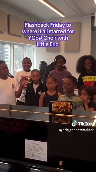 Flashback to YGB, Young Gifted and Broadway. Eric will be performing two songs at the upcoming YGB Spring Concert in New York City! #fyp #theatrekid #actor #foryoupage