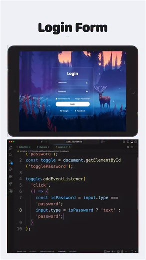 2.3K views · 47 reactions | Read here  Follow: @asmin_creates2 #html #css #javascript #frontenddeveloper #coding #programming #fullstackdevelopment #webdevelopment #codinglife #cssanimation | Coding hub | Facebook