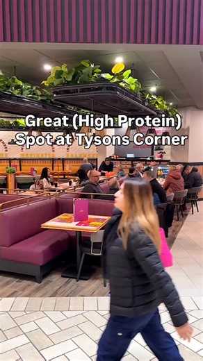 DC Spot 📍 Washington DC on Instagram: "🍗 Tysons Corner hack: this spot loads your plate with half a pound of chicken. Anytime I’m at Tysons, I hit @gagawa.usa. They pile on boneless, skinless chicken that’s marinated 12 to 14 hours, so it actually tastes great. A variety of marinades from around the world with unique sauces and spices. The main plate is $14.95 and comes with a generous serving of protein, carbs, and salad. Everything is made fresh when you order with high-quality