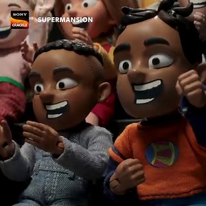 Children's programming has taken a turn in recent years.... Have you caught up? All-new episodes of SuperMansion streaming free now on Sony Crackle! | SuperMansion
