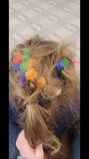 Warning: Avoid Buying Sticky Balls for Christmas | Hair Disaster Prevention