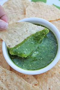 Sweet Green Salsa