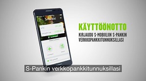 Yllätä itsesi ottamalla S-mobiilin tunnistaminen käyttöön. 📲 Tarvitset vain S-mobiili-sovelluksen ja S-Pankin verkkopankkitunnukset. ⬇️ | S-Pankki