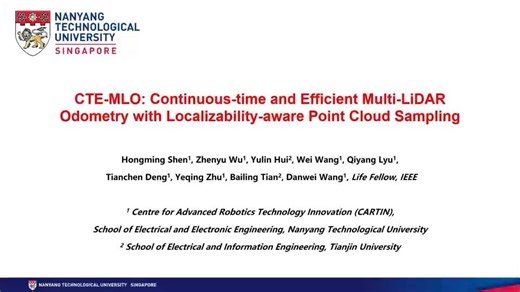 CTE-MLO: Continuous-time and Efficient Multi-LiDAR Odometry with Localizability-