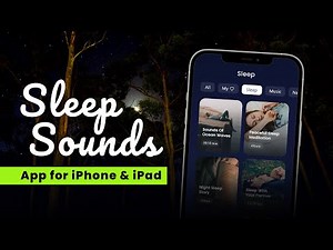 Free Sleep App for iOS | Deep Sleep Sound, White Noise, Sleep Stories & Relax Meditation Features