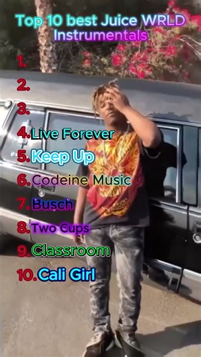 Juice WRLD best instrumentals #juicewrld #rap #forever #musician #music