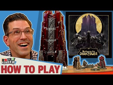 Return To Dark Tower - How To Play