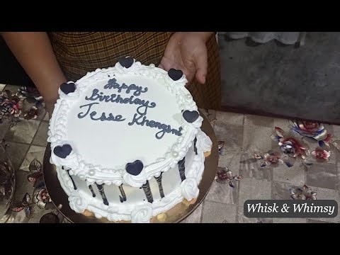 Easy Red Velvet Cake Decorating at Home – Step by Step!