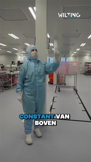 Waarom zelfs je adem geen kans maakt in een cleanroom #hightech #shorts