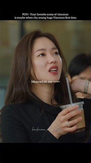 If you don't like this scene then we can't be friends 😭♥️ #shorts #kdramas #vincenzo #salenagomez