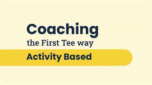 When you visit a First Tee program, you'll witness something unique in youth development—a dynamic, activity-based approach that engages young people through games, challenges, and hands-on experiences. Using cones, hula hoops, putting competitions, and chipping games, our coaches create an environment where learning feels like play. These activities teach golf fundamentals while seamlessly integrating life skills like patience, strategic thinking, and healthy competition. This experiential appr
