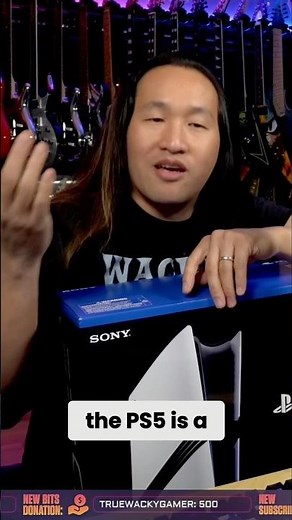 You rather have the #PS5 Pro or a #Guitar?