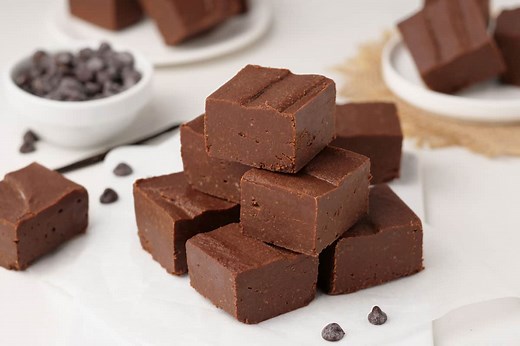 Instant Pot Fudge | My Heart Beets