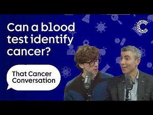 Can a Blood Test Identify Cancer? 🩸| Liquid Biopsies | That Cancer Conversation #podcast #science
