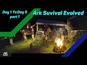 Ark survival evolved Mobile |100 Days| multiplayer| PVE