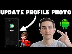 How To Change Profile Picture in YouTube Kids - Simple Steps