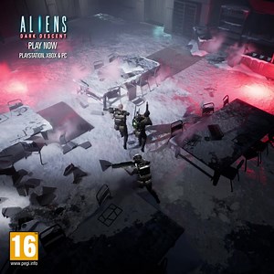 You are the commander. They are your weapon. Play now Aliens: Dark Descent now and get ready for a brand new Alien story with riveting strategic real-time squad-based tactical action! Available on PS5, PS4, Xbox Series, Xbox One and PC. | Focus Entertainment