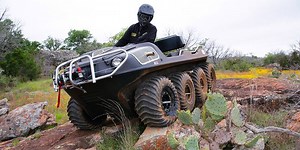 Argo LX 8x8 First Drive: A Triple-Diff Amphibian