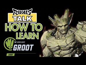 How To Play : Groot In Marvel Rivals | Gameplay and tutorial