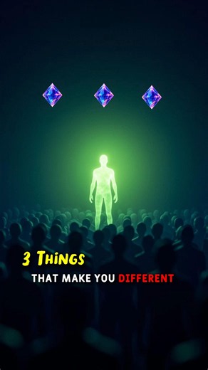 3 Things You Might Be Different 🙊