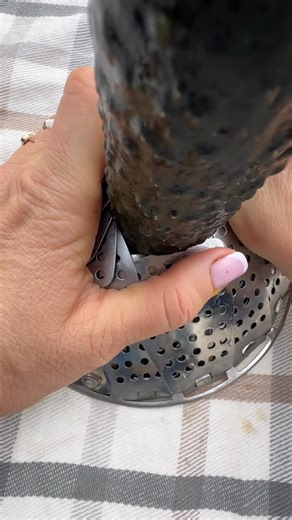 @fruit_flow1 on Instagram: "Decided to test a cucumber 🥒👀 #cucumber #gadgettest #kitchengadget #foodtok #satisfyingvideo"