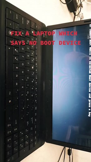 Repairing a customers laptop 😀 Sorry for flipped videos #laptop #laptoprepair #windows10 #pctech #techtips