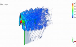 XFlow Wind turbine