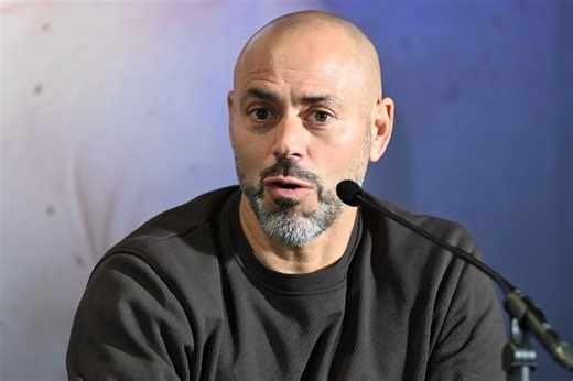 Trainer of trainers Adam Booth is breathing in David Adeleye’s biggest test