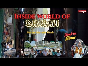 Inside India’s Most Congested Slum | Dharavi