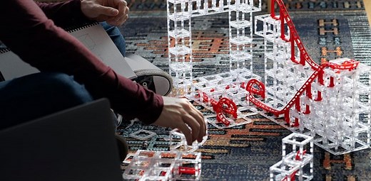 STEM教育にも◎ クラファン2000％超え！ 磁力でくっつきローラーコースターを組み立てる｢MagnetCubes｣