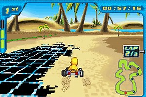 Digimon Racing online multiplayer - gba