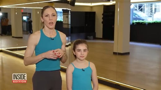 Alina Silver auditioned to be a Radio City Rockette while she was seven-and-a-half months pregnant. She got a round of applause as she showed off her baby bump. Silver got the job. She had a baby named Amanda and got right in the famous kick line with her fellow Rockettes at the Macy's Thanksgiving Day Parade. The audition was in 2016, but Silver posted about it Tuesday, and it went viral. Amanda is now 9 years old. #Rockettes #RadioCity #Holiday | Inside Edition